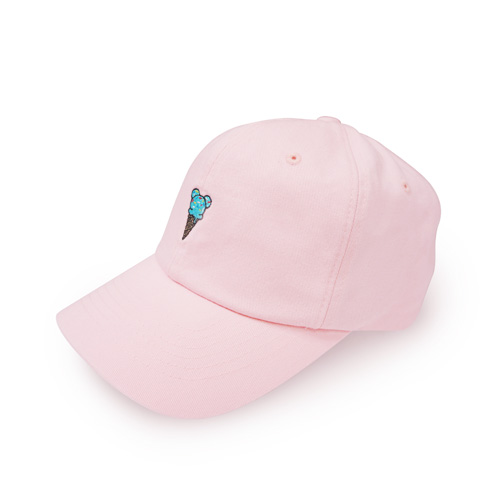 RB icecream pink ballcap